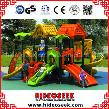 Parc d&#39;attractions Slide en plastique pour enfants